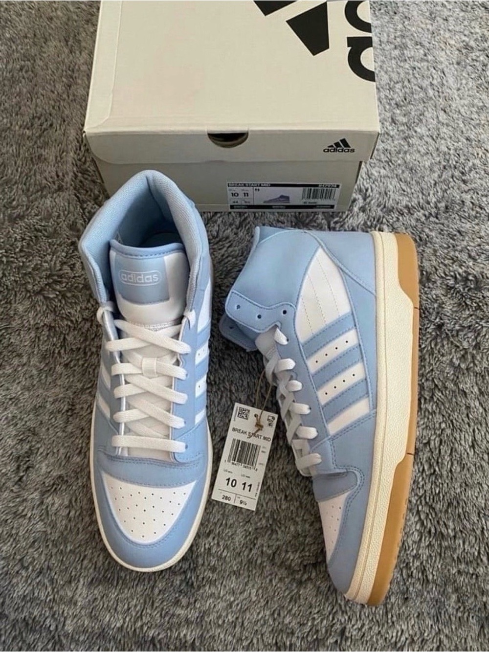 Adidas Sneakers, Men’s Size 10, W Size 11, NIB